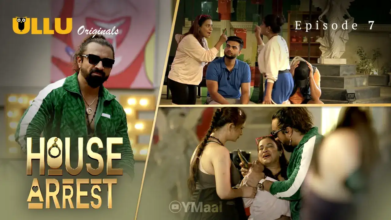 House Arrest Episode 7 (ULLU Web Series) » WEBxSERIES.BUZZ